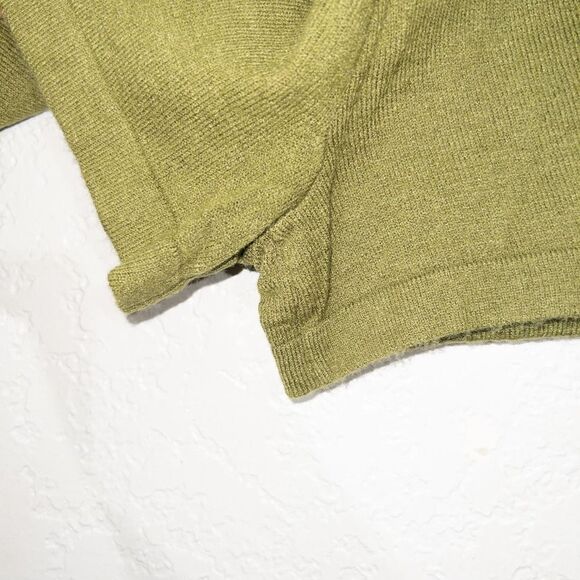 New Double Zero Green Collared Top and Shorts Lounge Set Size Small - Picture 8 of 10